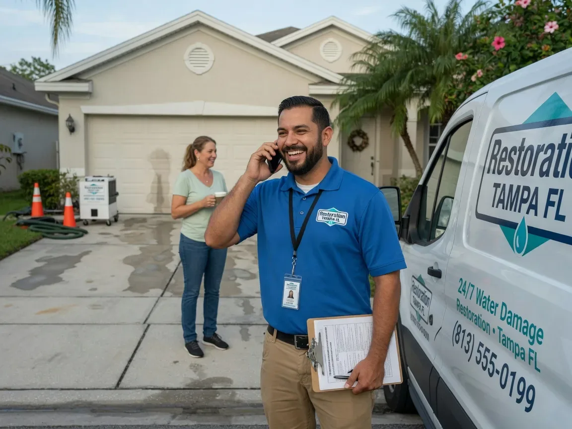 Water Damage Restoration Perdido, AL FAQs